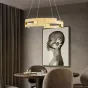 Подвесная люстра BLANCHE D80 от ImperiumLoft