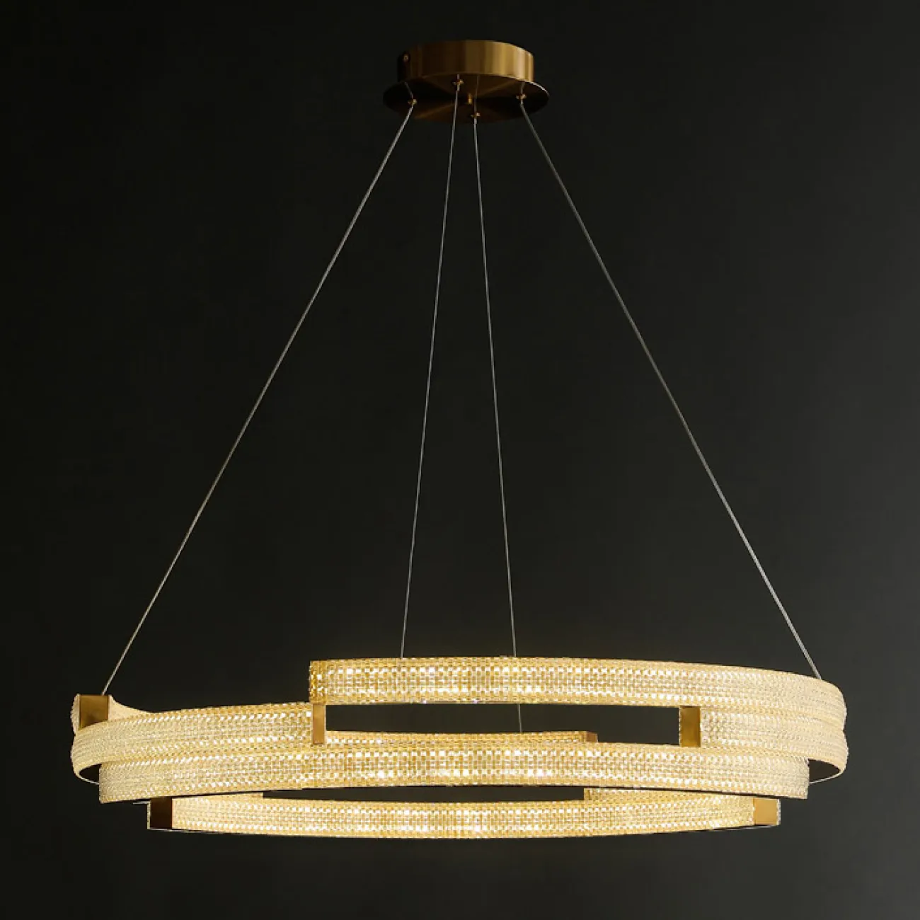 Подвесная люстра BLANCHE D80 от ImperiumLoft