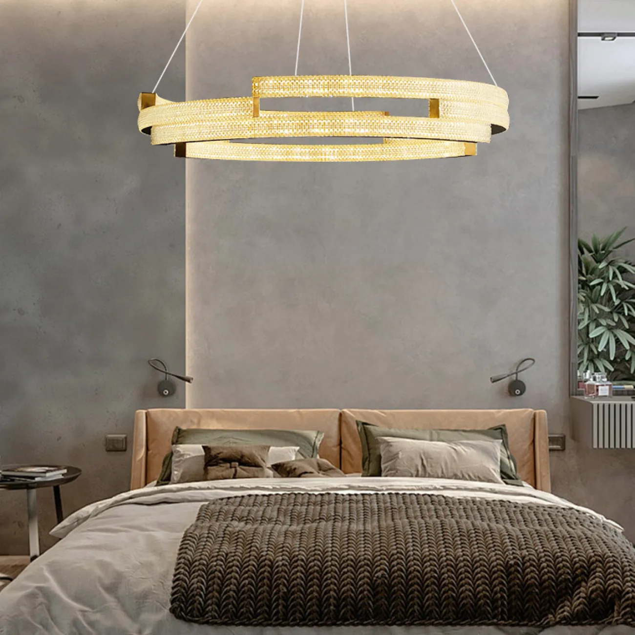 Подвесная люстра BLANCHE D80 от ImperiumLoft