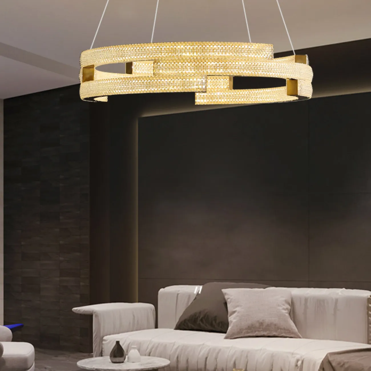 Подвесная люстра BLANCHE D80 от ImperiumLoft