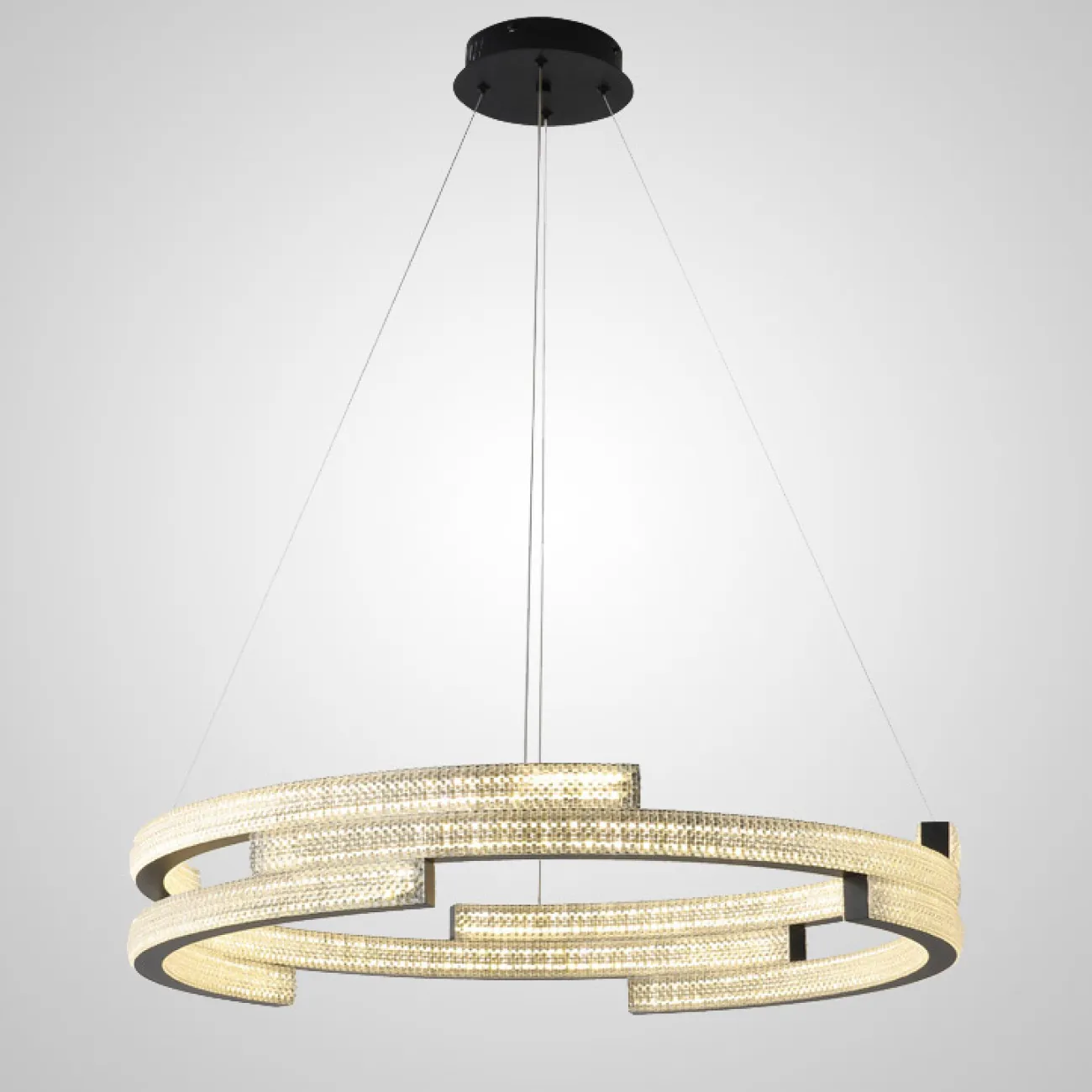 Подвесная люстра BLANCHE D60 от ImperiumLoft