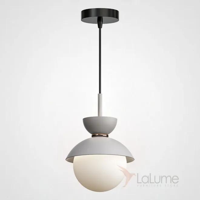 Подвесной светильник POMPON Белый от ImperiumLoft