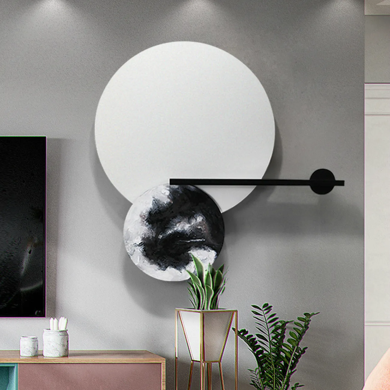 Дизайнерский настенный декор LaLume-KKK00259