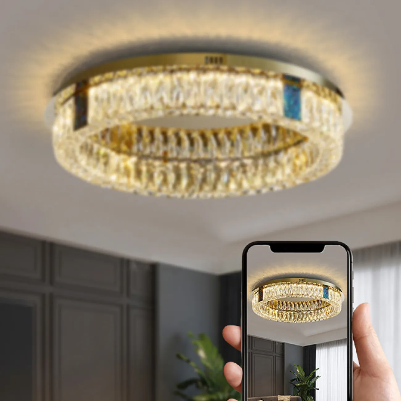 Потолочная люстра GERTRUDA D65 от ImperiumLoft