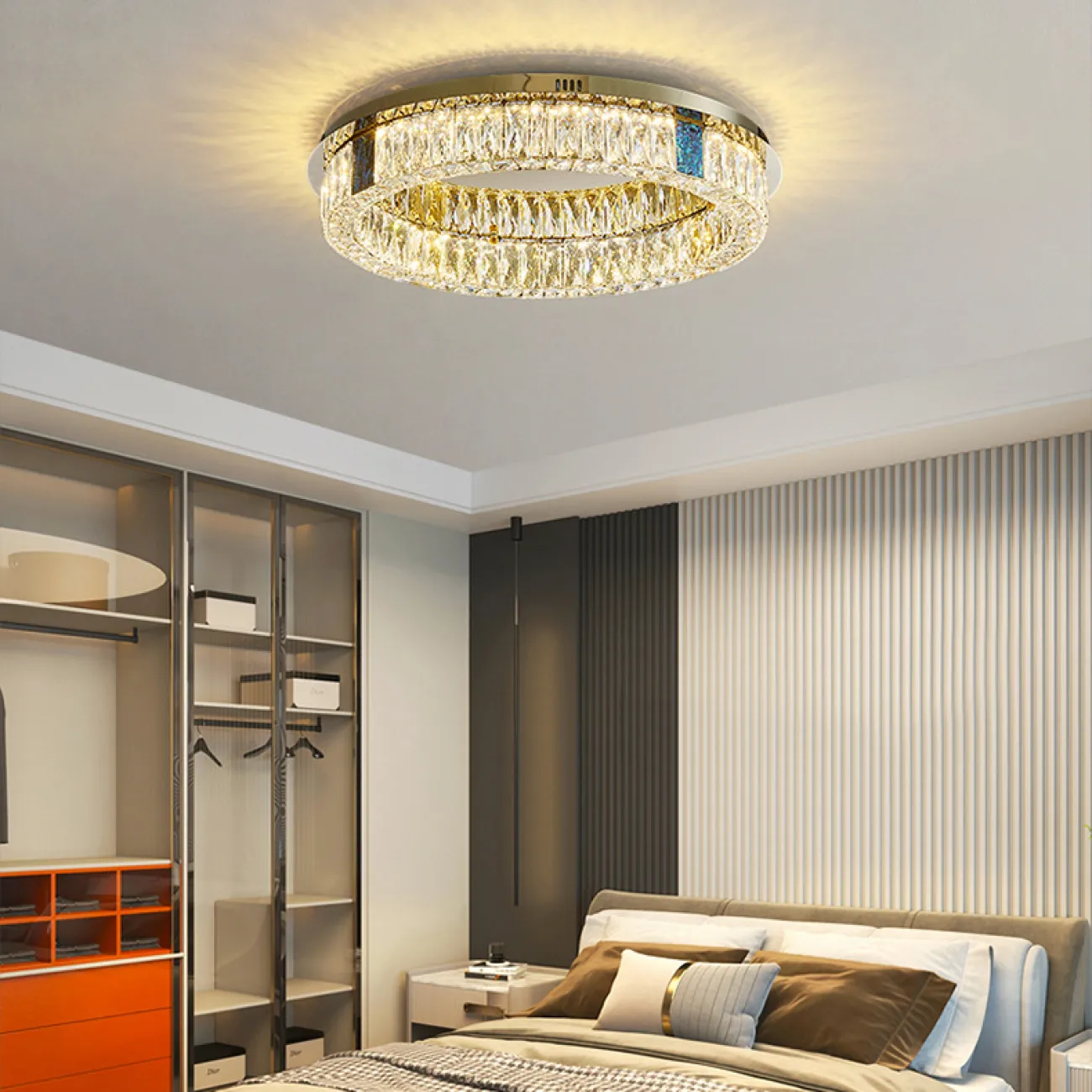 Потолочная люстра GERTRUDA D65 от ImperiumLoft Потолочная люстра GERTRUDA D65 от ImperiumLoft