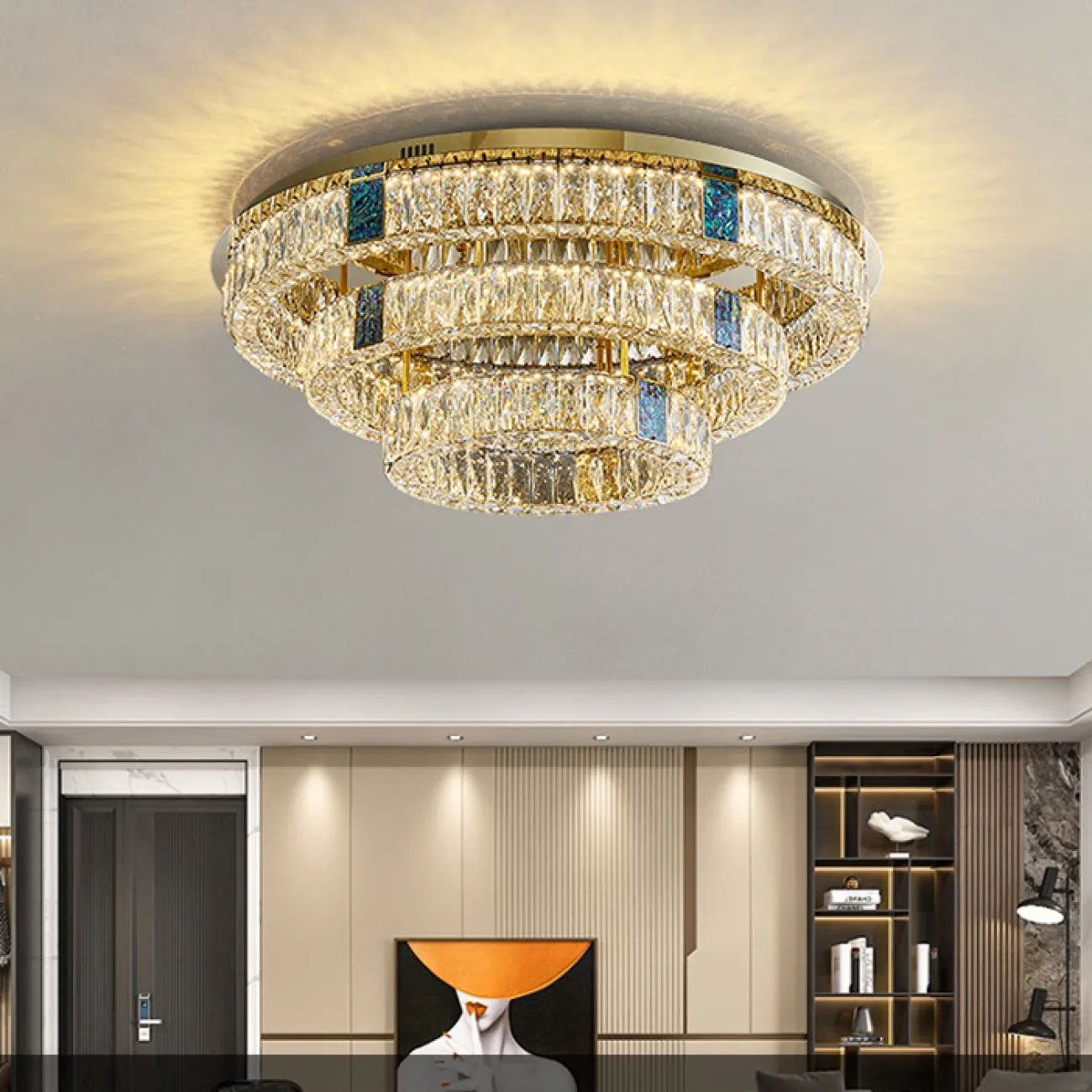 Потолочная люстра GERTRUDA D65 от ImperiumLoft