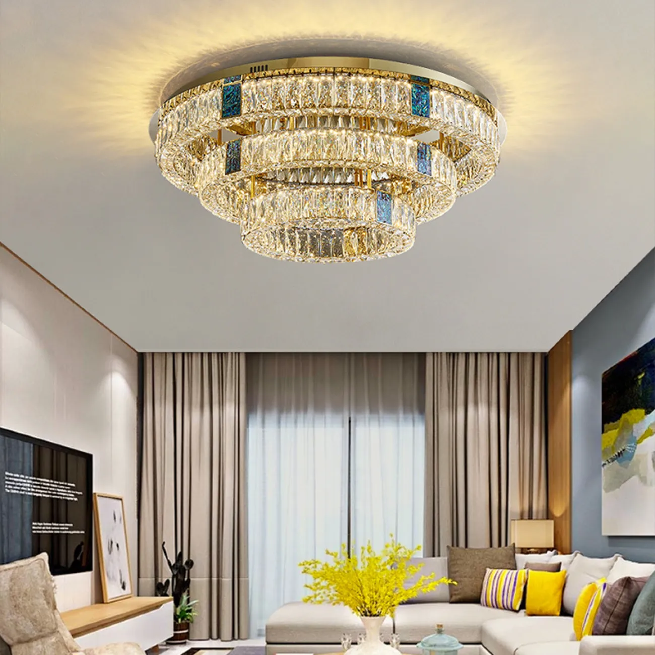 Потолочная люстра GERTRUDA D65 от ImperiumLoft Потолочная люстра GERTRUDA D65 от ImperiumLoft