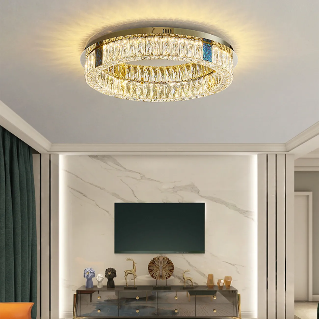 Потолочная люстра GERTRUDA D65 от ImperiumLoft