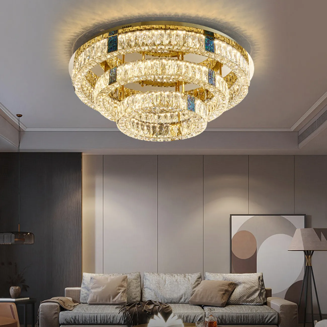Потолочная люстра GERTRUDA D65 от ImperiumLoft