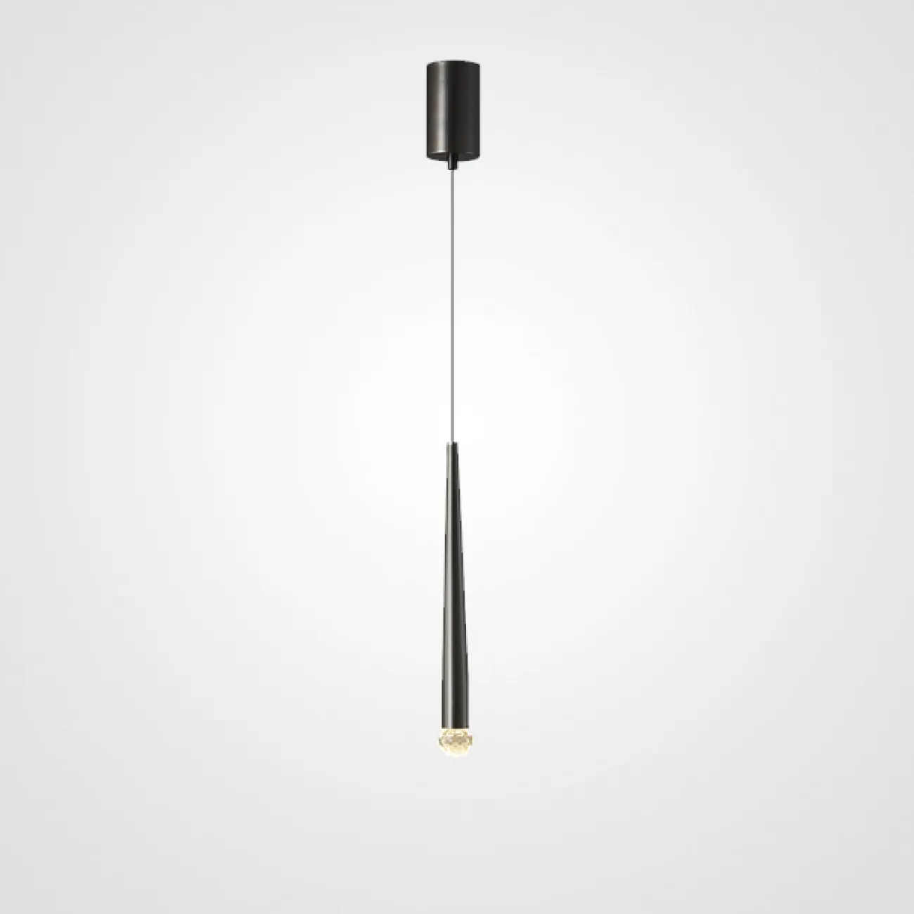 Подвесной светильник MAGRIT LUX H60 Black от ImperiumLoft