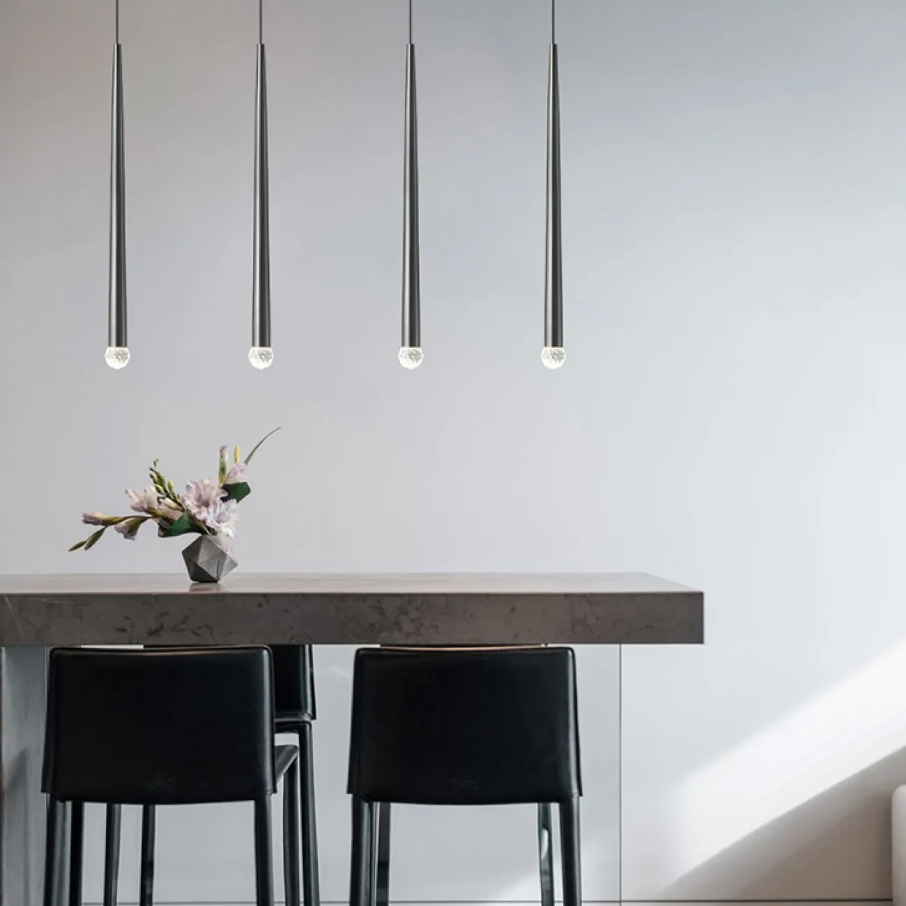 Подвесной светильник MAGRIT LUX H30 Black от ImperiumLoft
