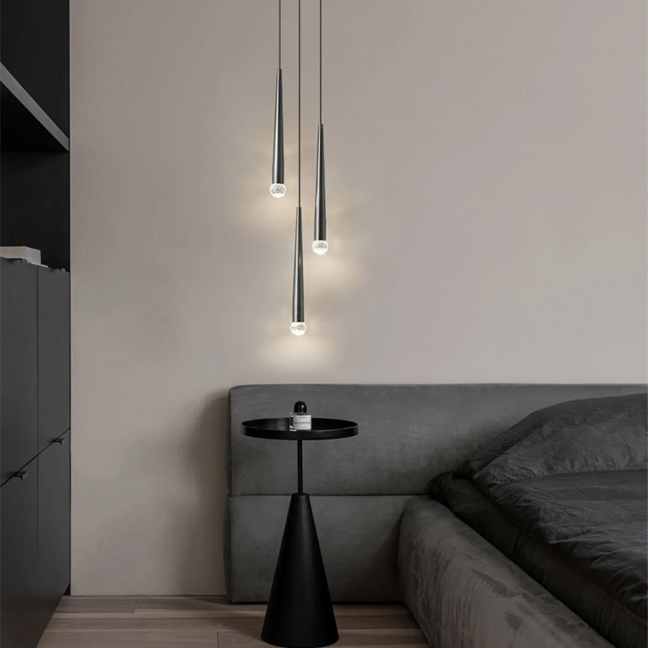 Подвесной светильник MAGRIT LUX H30 Black от ImperiumLoft