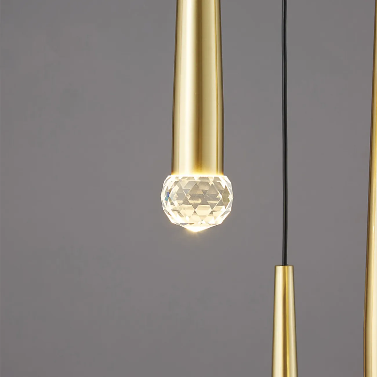 Подвесной светильник MAGRIT LUX H50 Black от ImperiumLoft