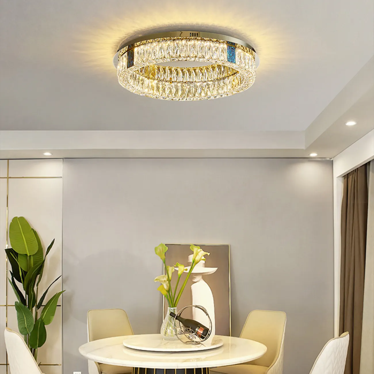 Потолочная люстра GERTRUDA D65 от ImperiumLoft