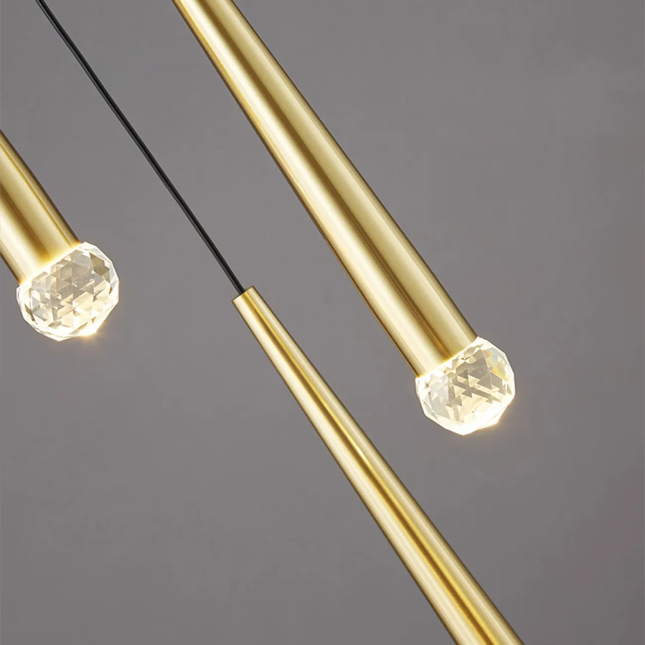 Подвесной светильник MAGRIT LUX H50 Black от ImperiumLoft