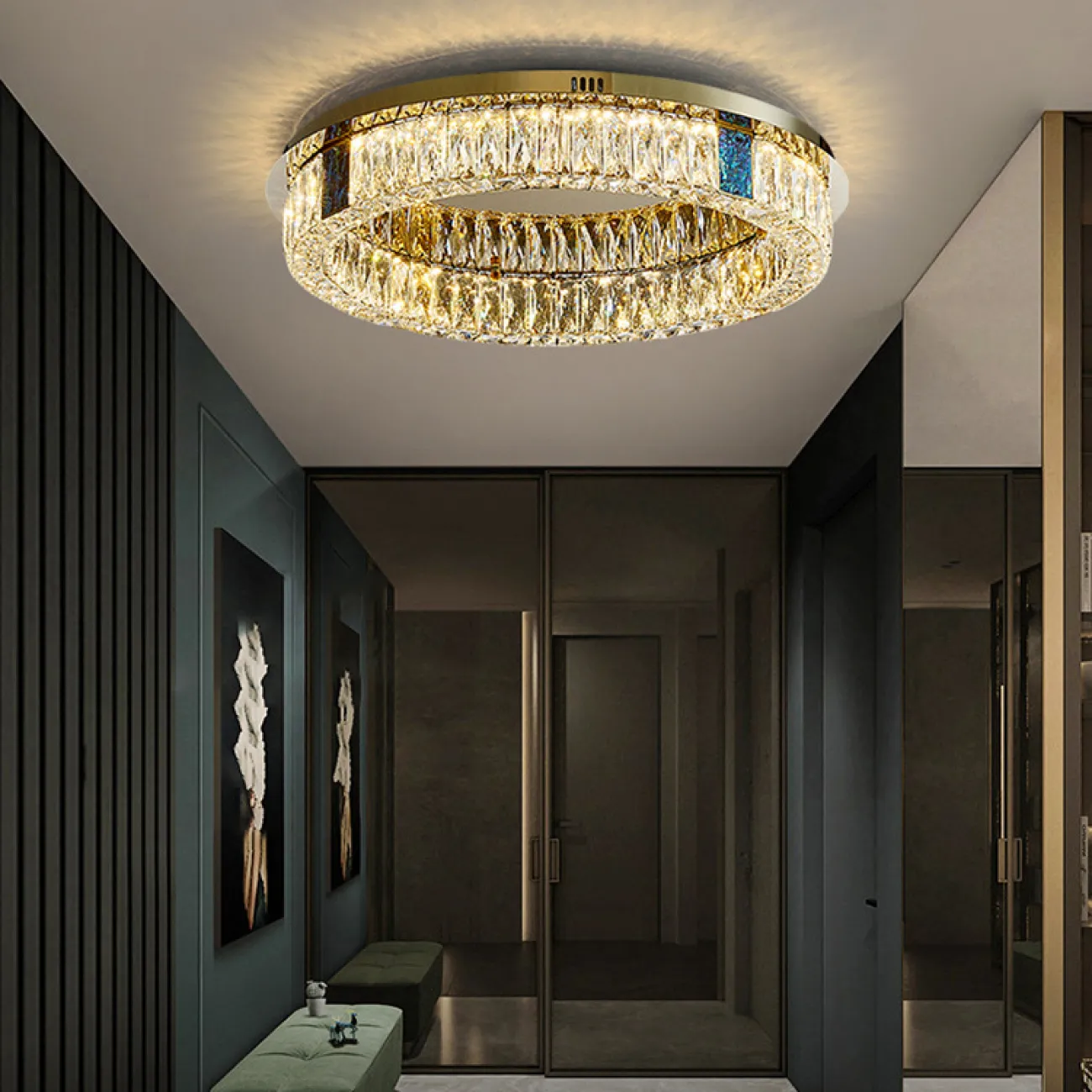Потолочная люстра GERTRUDA D65 от ImperiumLoft