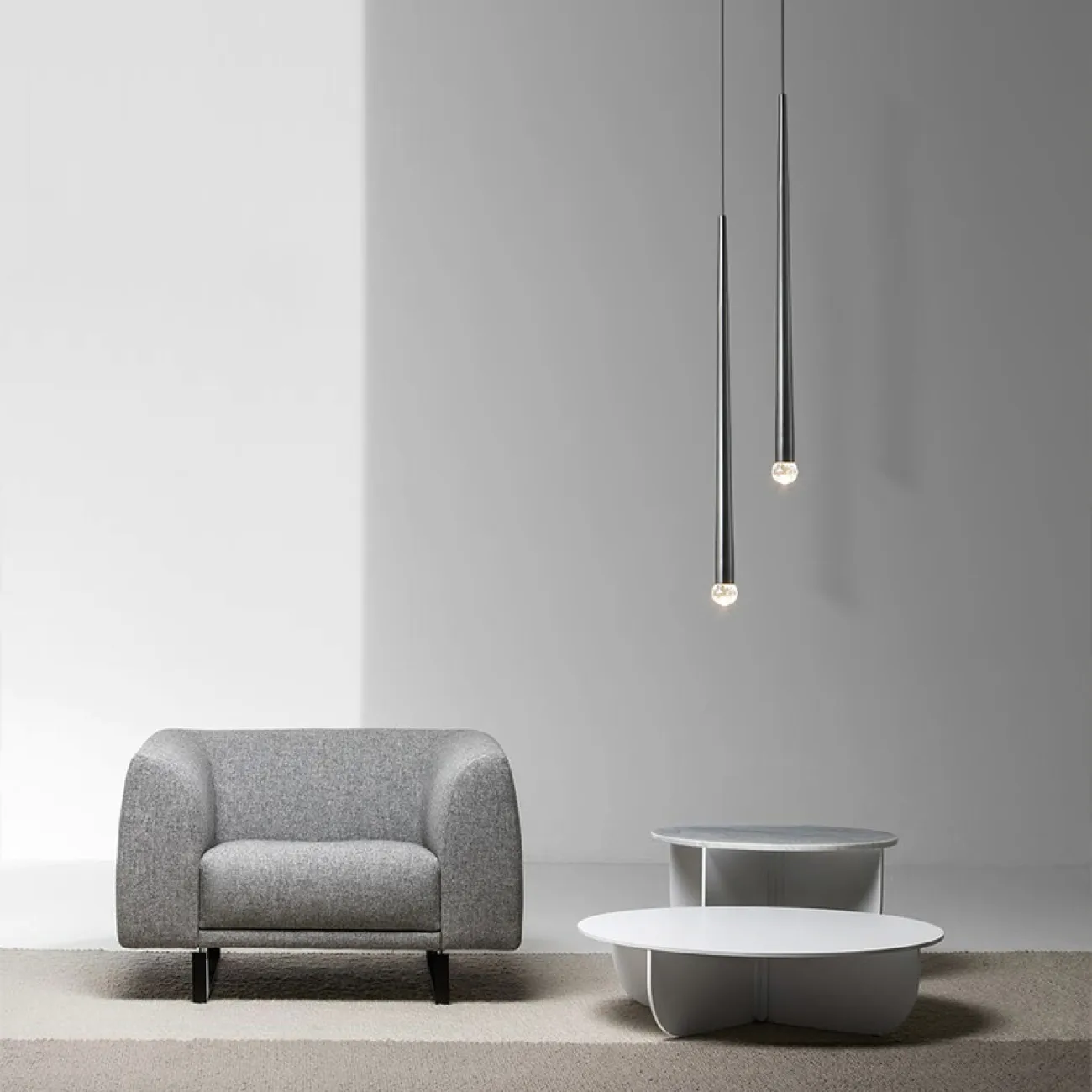 Подвесной светильник MAGRIT LUX H50 Black от ImperiumLoft