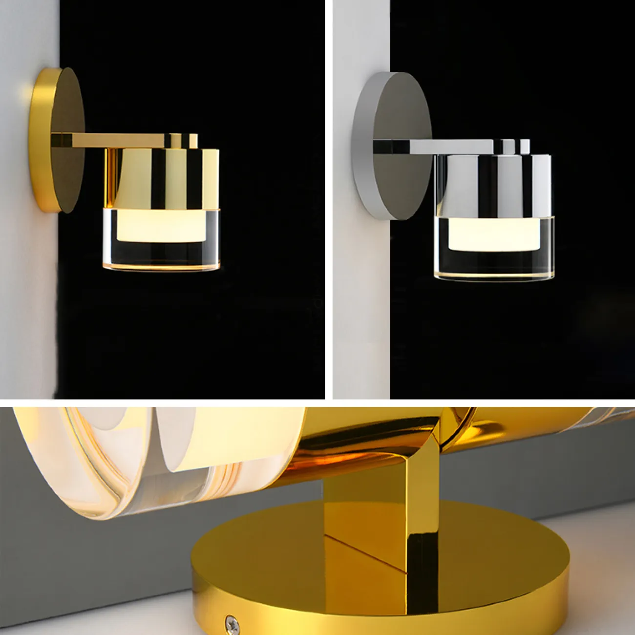 Настенный светильник COMFY от ImperiumLoft