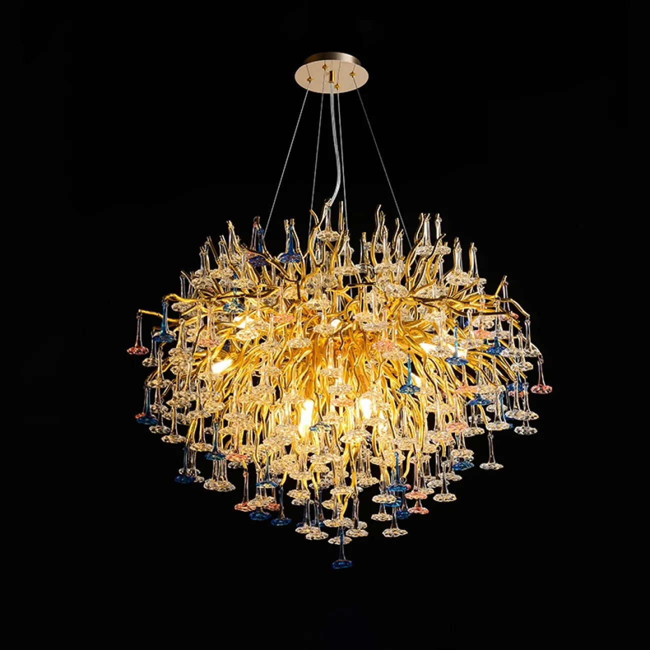 Люстра подвесная ROMINA от ImperiumLoft