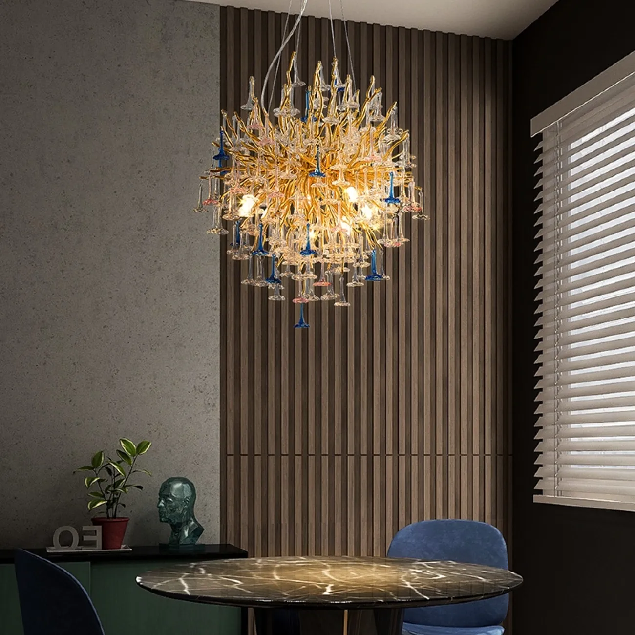 Люстра подвесная ROMINA от ImperiumLoft