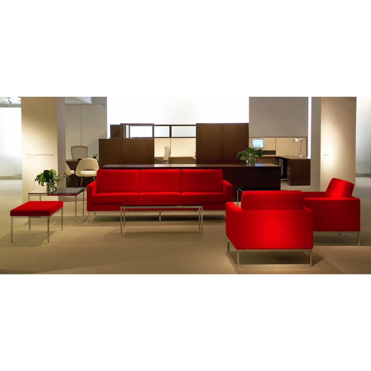 Диван Florence Knoll sofa designed by Florence Knoll		 in 1954 от LaLume