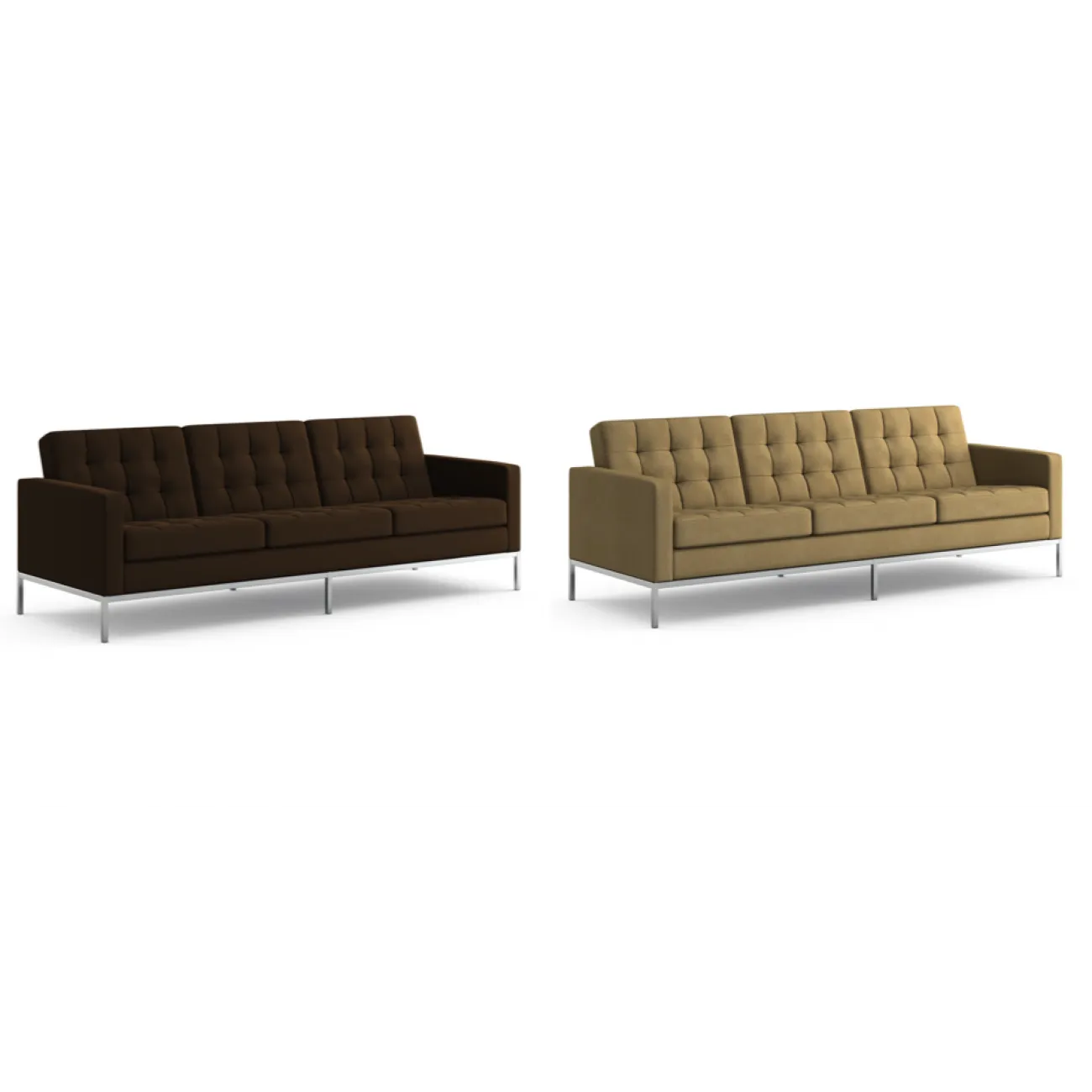 Диван Florence Knoll sofa designed by Florence Knoll		 in 1954 от LaLume