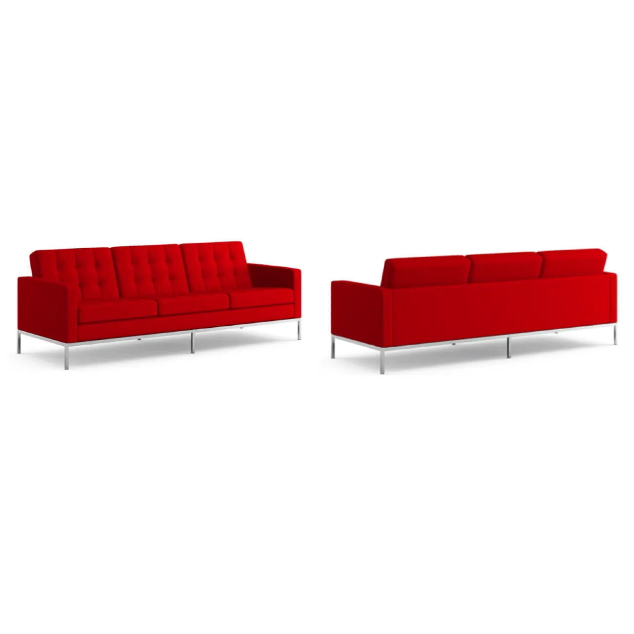 Диван Florence Knoll sofa designed by Florence Knoll		 in 1954 от LaLume