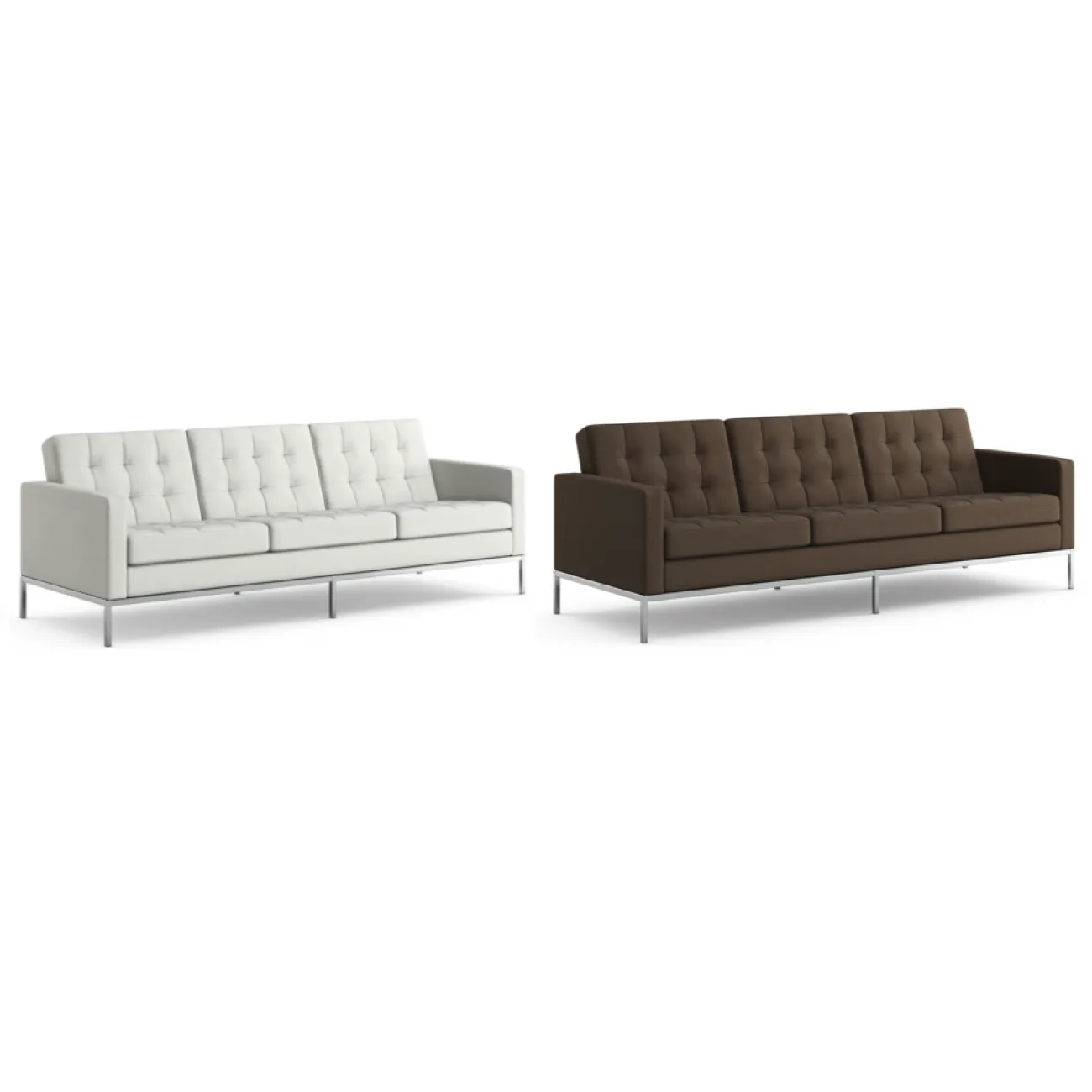 Диван Florence Knoll sofa designed by Florence Knoll		 in 1954 от LaLume