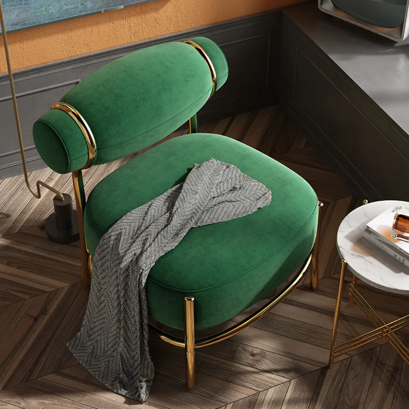 Дизайнерское кресло LaLume – KK00112 Дизайнерское кресло LaLume – KK00112