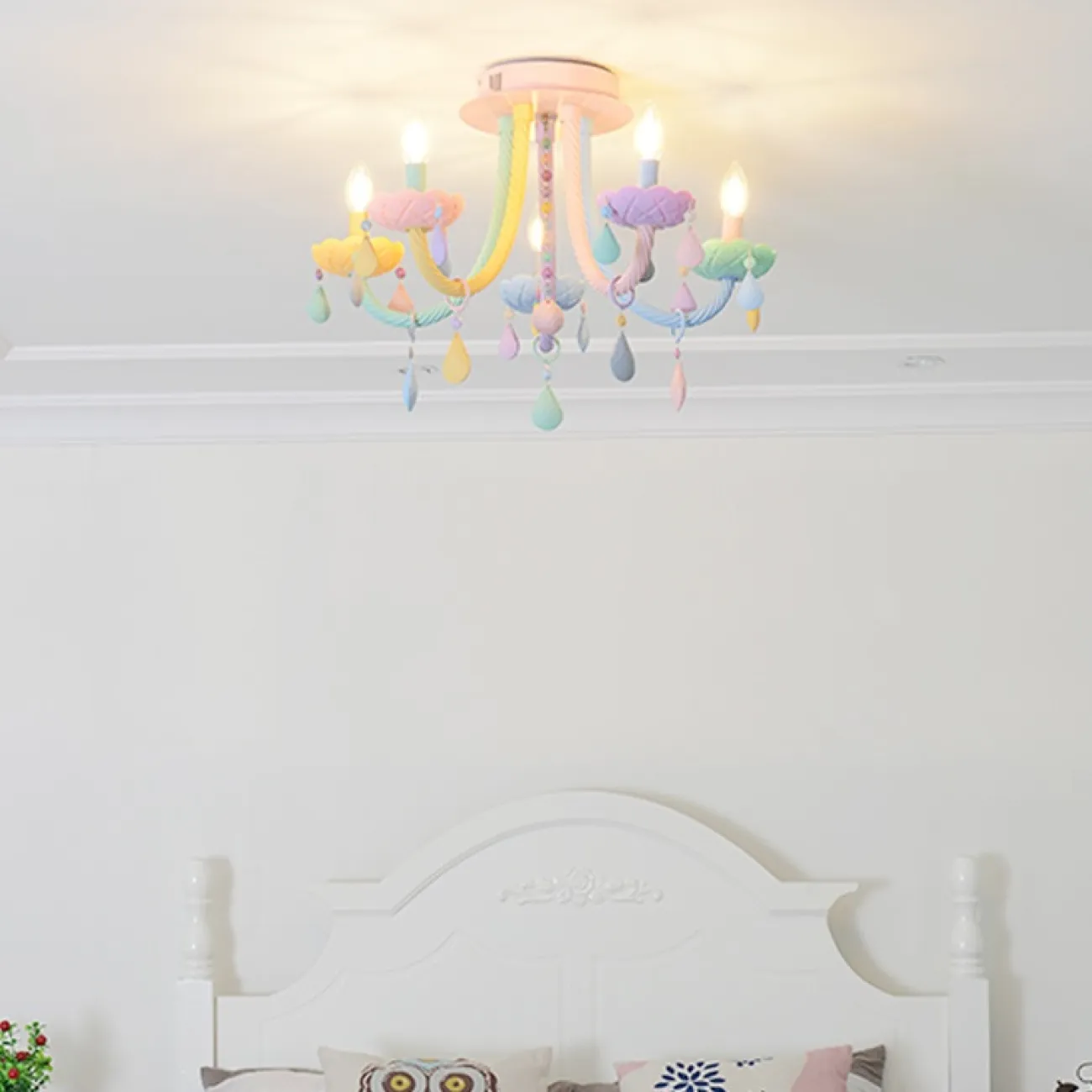 Люстра в современном стиле RAINBOW SHORT от ImperiumLoft