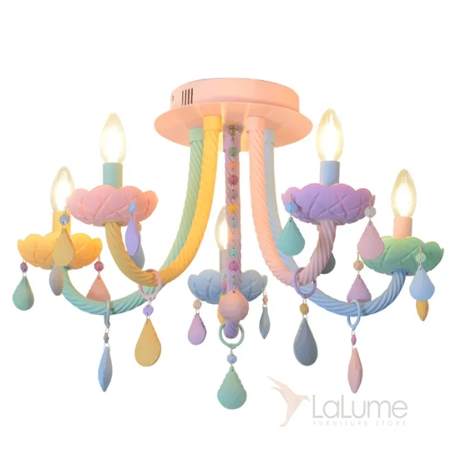 Люстра в современном стиле RAINBOW SHORT от ImperiumLoft