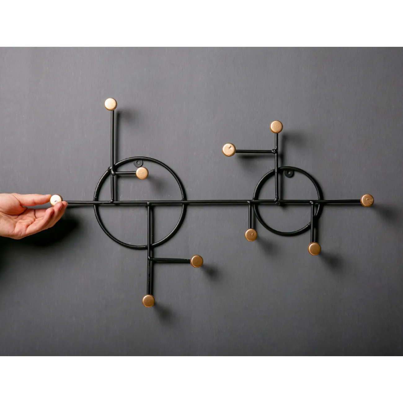 Вешалка в прихожую LaLume-KKK00116