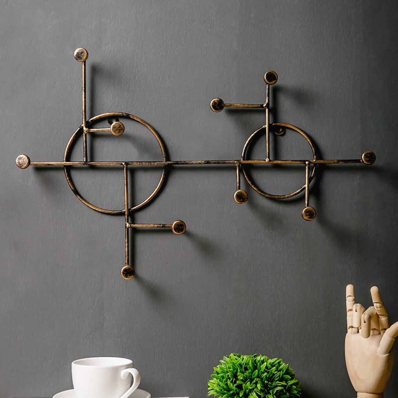 Вешалка в прихожую LaLume-KKK00116