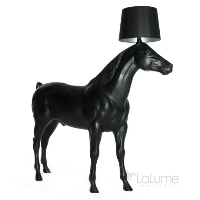 Торшер Moooi Horse Lamp designed by Front		 in 2006 от LaLume