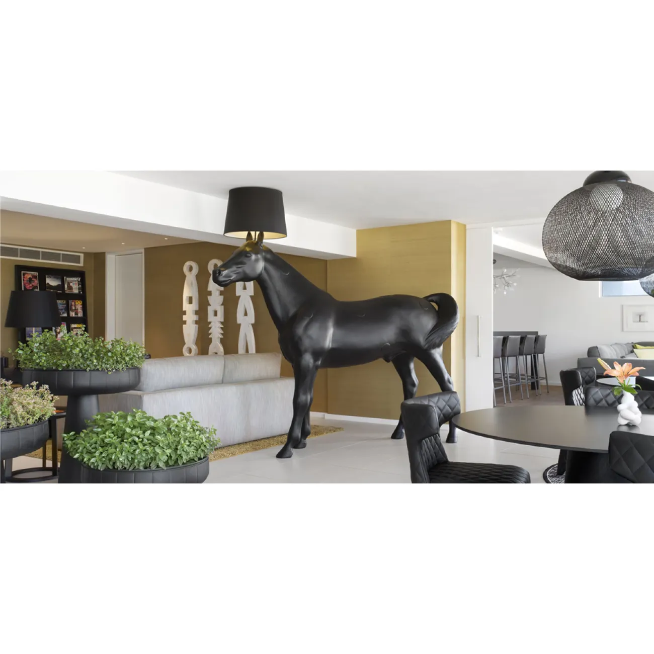 Торшер Moooi Horse Lamp designed by Front		 in 2006 от LaLume