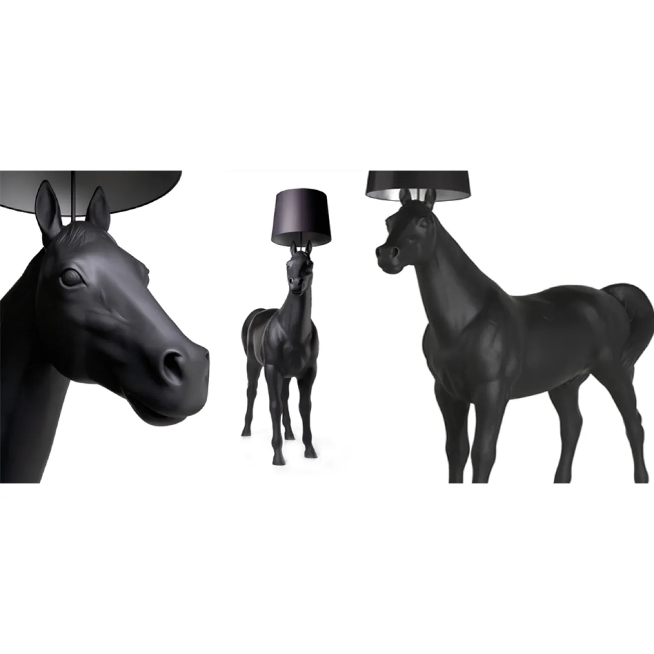 Торшер Moooi Horse Lamp designed by Front		 in 2006 от LaLume