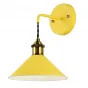 Бра 20th c.Factory filament Yellow от LaLume
