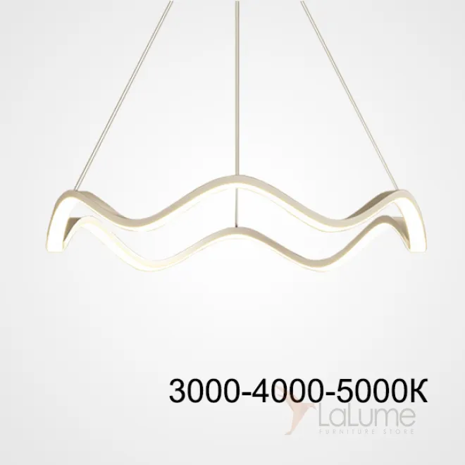 Подвесная люстра DOLORES L50 White Трехцветный свет от ImperiumLoft Подвесная люстра DOLORES L50 White Трехцветный свет от ImperiumLoft