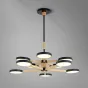 Подвесная люстра TURNA DBL L10 Black от ImperiumLoft