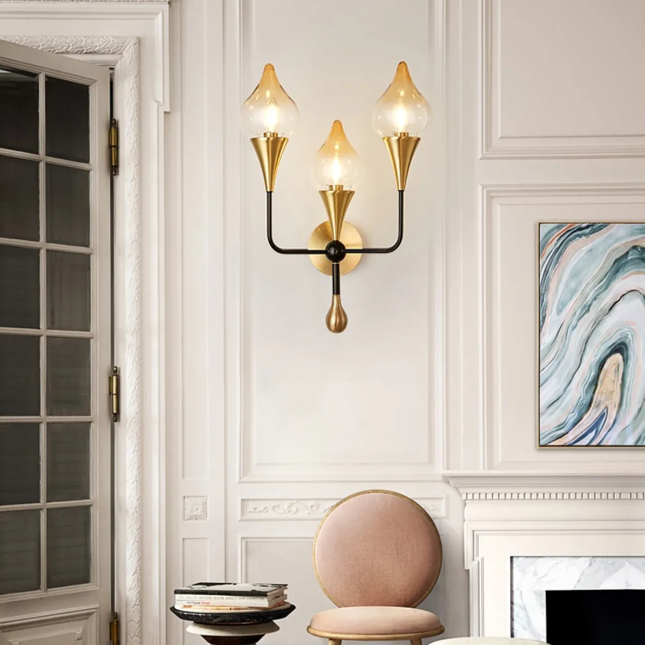 Настенное бра FLAME от ImperiumLoft