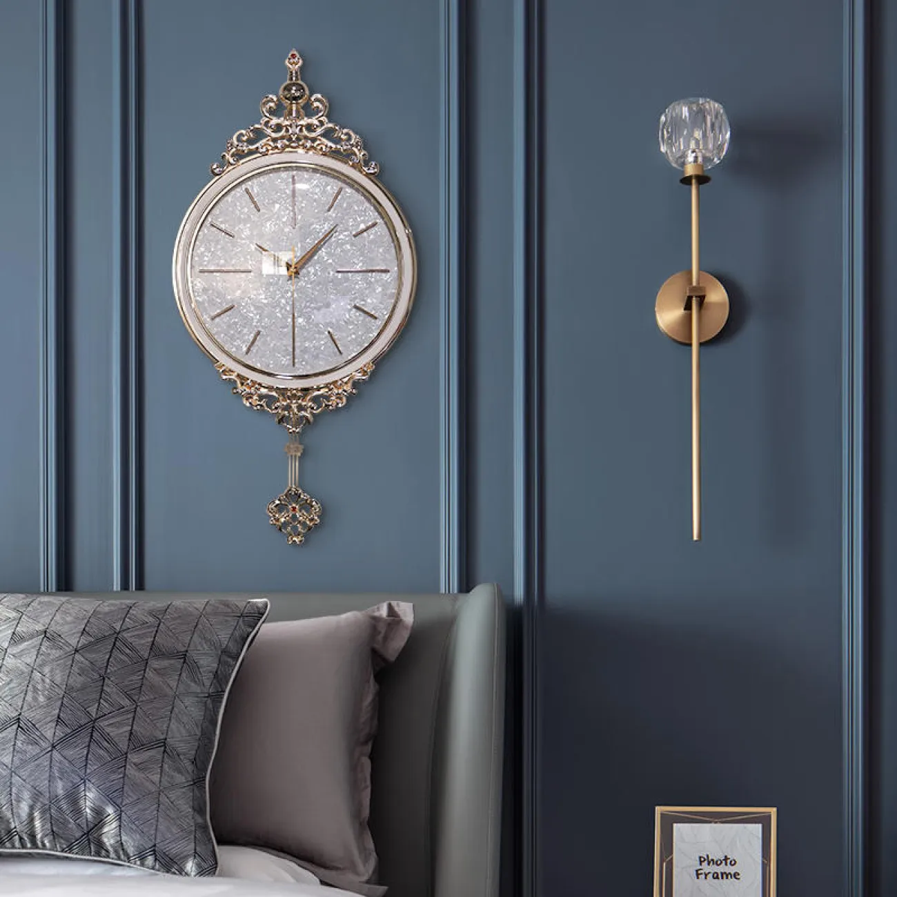 Дизайнерский настенный декор часы LaLume-KKK00351