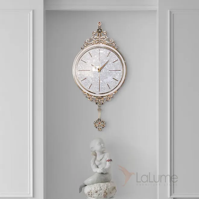 Дизайнерский настенный декор часы LaLume-KKK00351