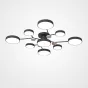 Потолочная люстра GAMMA D98 Black от ImperiumLoft