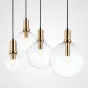 Подвесной светильник Glass Globe Gold от LaLume