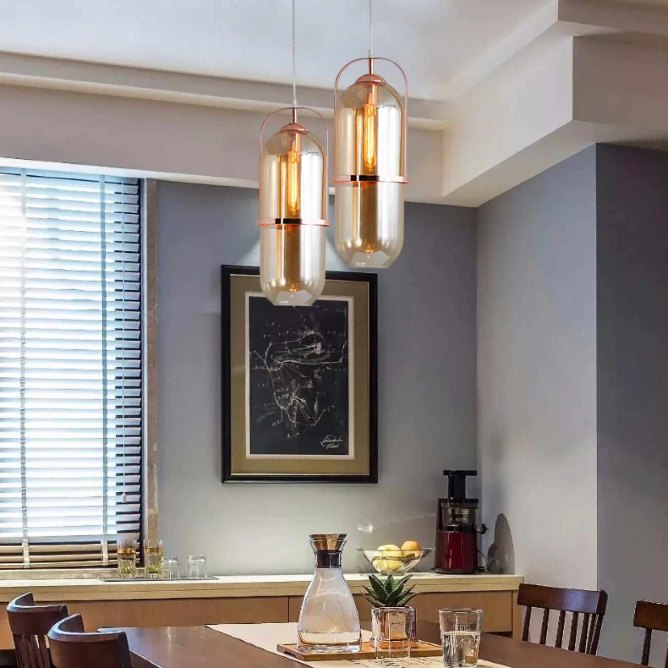 Подвесной светильник AGLET от ImperiumLoft