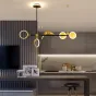 Подвесной светильник JUGGLE Gold от ImperiumLoft