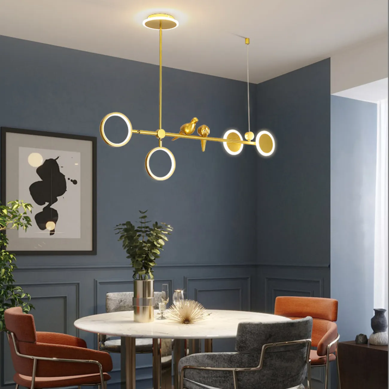 Подвесной светильник JUGGLE Black от ImperiumLoft