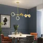 Подвесной светильник JUGGLE Gold от ImperiumLoft