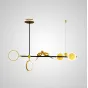 Подвесной светильник JUGGLE Gold от ImperiumLoft