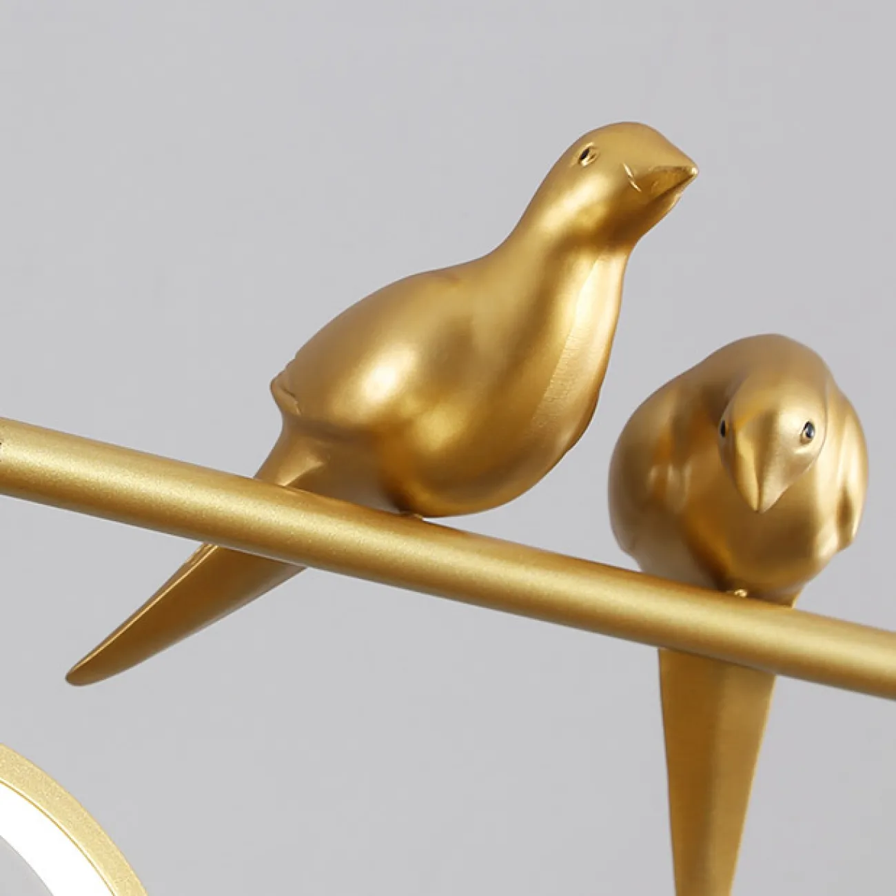 Подвесной светильник JUGGLE Gold от ImperiumLoft